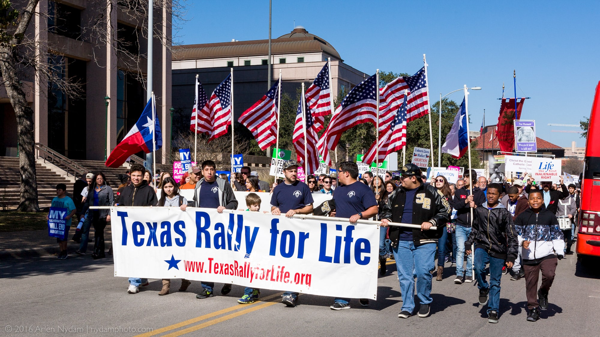 2016 Texas Rally for Life - Texas Alliance for Life