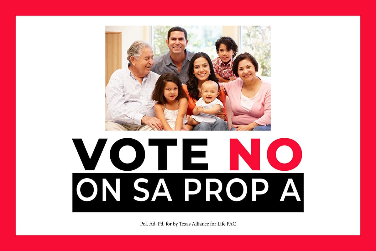 MEDIA ADVISORY News Conference on San Antonio Proposition A Texas